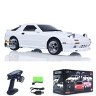 Hot Sale LDRC 1/18 RWD RX7 RC Racing Car Gyroscope Assembled RTR Drift Vehicles