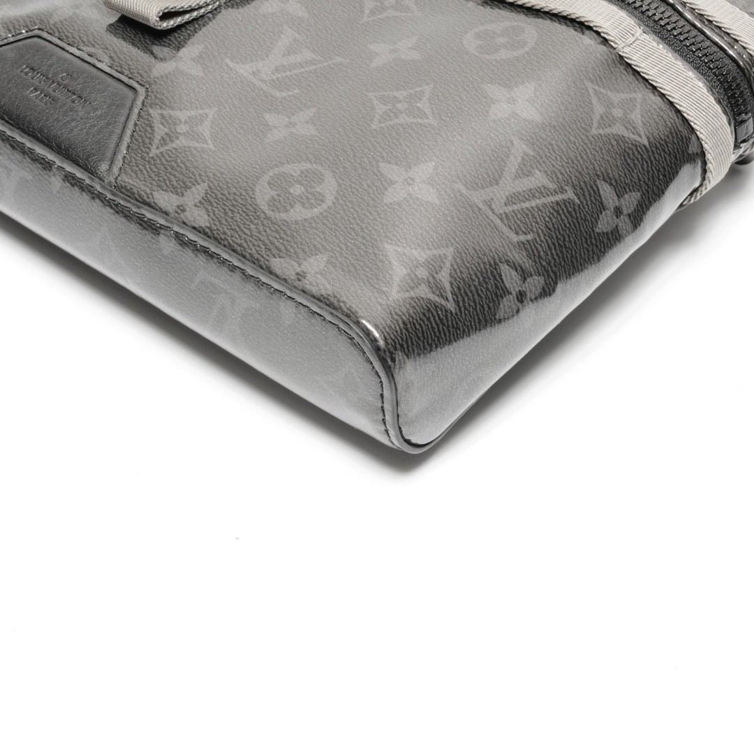 Vuitton LV 2018 Model Monogram Eclipse Glaze Mess… - image 7