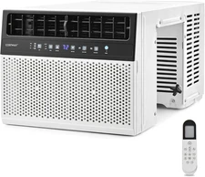 12000 BTU Window Air Conditioner, over the Sill AC with Energy Saver Modes, Hand