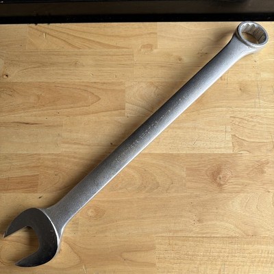 Proto Professional 1-5/8'' Combination Wrench 12 Point 1252 Made in USA