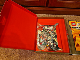 Lego Ninjago 9441 Kai&rsquo;s Blade Cycle, 100% Complete & New Brickmaster Updated Set