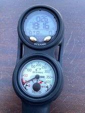 oceanic veo 4.0 dive computer nitrox 3 gauge ...