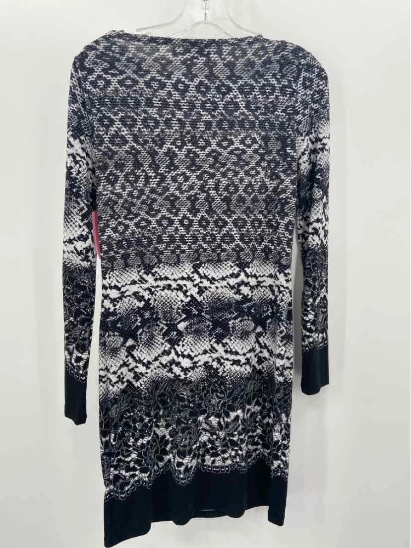 MICHAEL KORS Abito corto manica lunga usatoel MICHAEL Mich Kors neroia ta