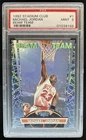 1992-93 Topps Stadium Club Michael Jordan Beam Team #1 Bulls PSA 9
