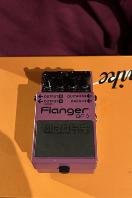 Boss BF-3 Flanger Gitarren/Bass Pedal