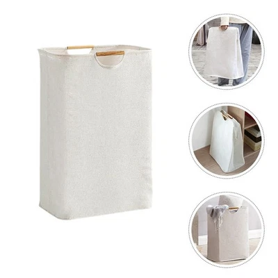 Waschkorber Klappbar Wäschebehälter Robuster Wäschekorb Wäschekörbe - Bild 1 von 4