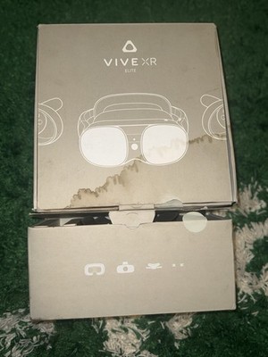 HTC Vive XR Elite VR Headset w/ Deluxe Pack - Mixed Reality PCVR - OPEN BOX