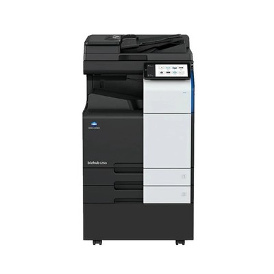 Konica Minolta Bizhub C550i Color Copier Printer Scanner. Low Meter Count.