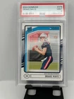 2024 Panini Donruss - Rated Rookie Drake Maye #379 (RC) PSA 9