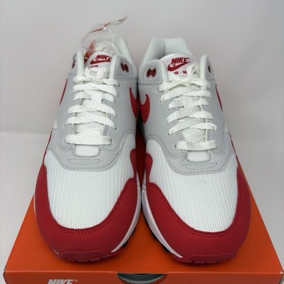 Size 9 - Nike Air Max 1 OG Anniversary 2017 Re-Release Red for