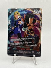 Android 17/Android 18 FB10-102 Super Rare Cross Force NM