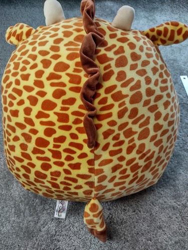 Gary The Giraffe Squishmallow 16" JUMBO Plush Stuffed Toy - Picture 6 of 7
