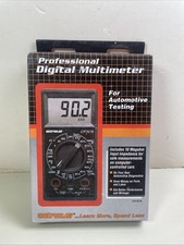Actron Cp7678 Digital Multimeter Engine Analyzer For Automotive Testing Nos