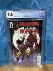 Deadpool & Wolverine: WWIII #1 Second Printing Edition A CGC 9.6 Graded