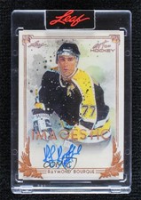 2021 Leaf Art of Hockey Imagestic Bronze 8/35 Ray Bourque Raymond Auto HOF n5h