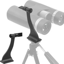 Alstar Binocular Tripod Adapter with Quick Release 1/4 Inch Threading Detacha...