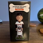 Jackson Holliday and Coconut Bobblehead Baltimore Orioles  4-11-26 Game NIB