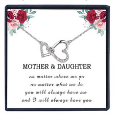 Mother Daughter Necklace Jewelry Gifts for Mom Daughter 1. Mother  Daugter