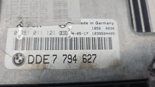 0281011121 Motorsteuergerät für BMW SERIE 3 BERLINA (E46) 330d 2004 2523681 - Bild 3 von 6