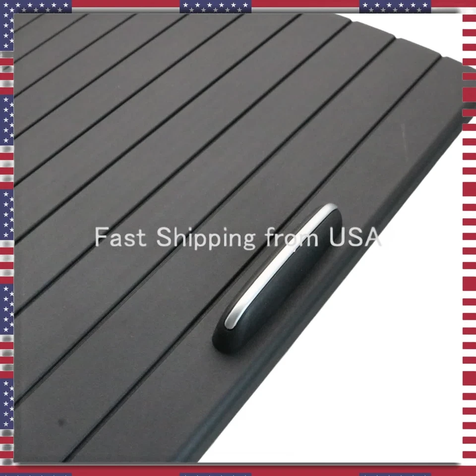 Bandeja portavasos consola bandeja persiana enrollable cubierta para Mercedes-Benz ML250 ML350 ML400 Foto 4 de 4