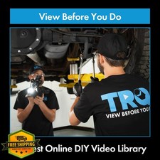 TRQ Rear Brake Hose Silverado Sierra 1500HD 2500HD