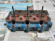 Ford/new Holland 1210 Tractor Cylinder Head 3 Cyl Diesel