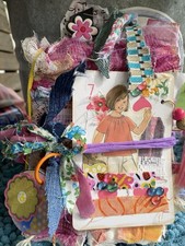 Junk Journal Vintage Paper Scrappy Embellishment Unique