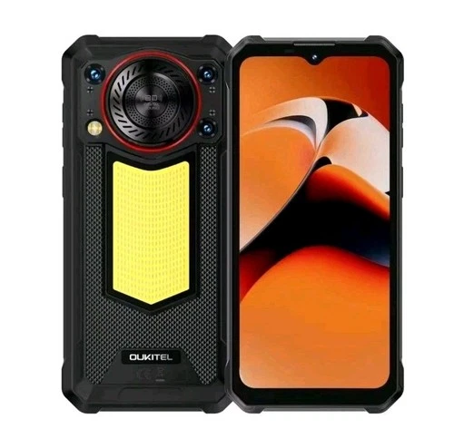 Oukitel WP53 PRO Rugged Smartphone 24GB+256GB Android 15 50MP 11000mAh 6.52" NFC