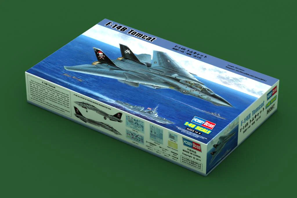 HobbyBoss 1/48 Grumman F-14B Tomcat 80367