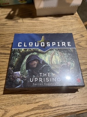 Cloudspire: The Uprising Faction & Content Expansion