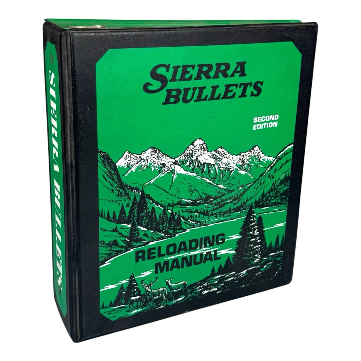 25+ Sierra Hunting Gun Reloading Manuals & Instruction Materials