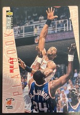 1996-97 Upper Deck Collector's Choice - Playbook Alonzo Mourning #380