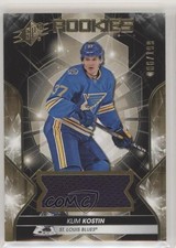 2019-20 SPx Rookies Memorabilia /199 Klim Kostin #55 02h6