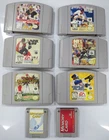 New Listingn64 game lot  with 2 memory cards