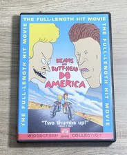 Beavis and Butt-Head Do America 1996  DVD 1999 VG 