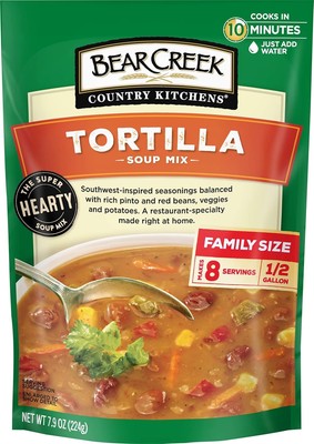 Bear Creek Soup Mix, Tortilla, 7.9 Ounce (Pack of 1) 