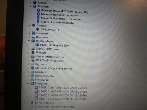 HP 350 G2 Intel i5-5200U 2.20Ghz Laptop, 500Gb HDD, 8Gb RAM, Windows 10, Charger - Afbeelding 11 van 13