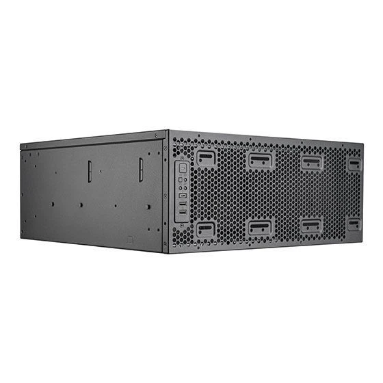 Silverstone SST-RM4A 4U Rackmount 360mm Radiator Support Chassis - Image 3 of 4