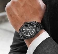 Rolex Sky-Dweller 326934 Black Dial Oyster Bracelet 42mm Watch 3