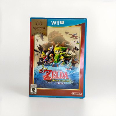 The Legend of Zelda: The Wind Waker HD (Nintendo Wii U, 2016)