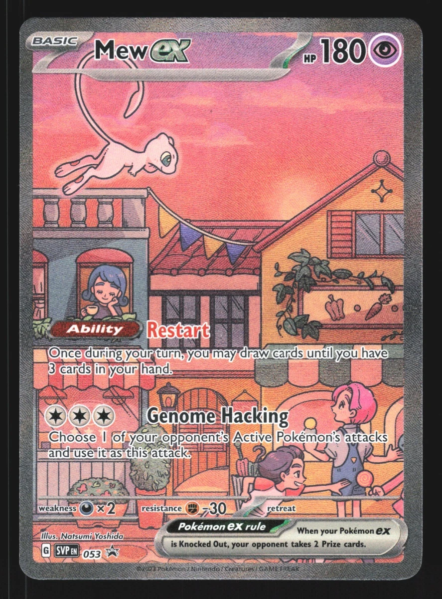 Mew Ex Pokémon TCG Cards for sale | eBay