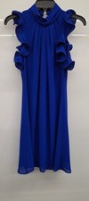 Vince Camuto Women's Royal Blue Size 0 Dress