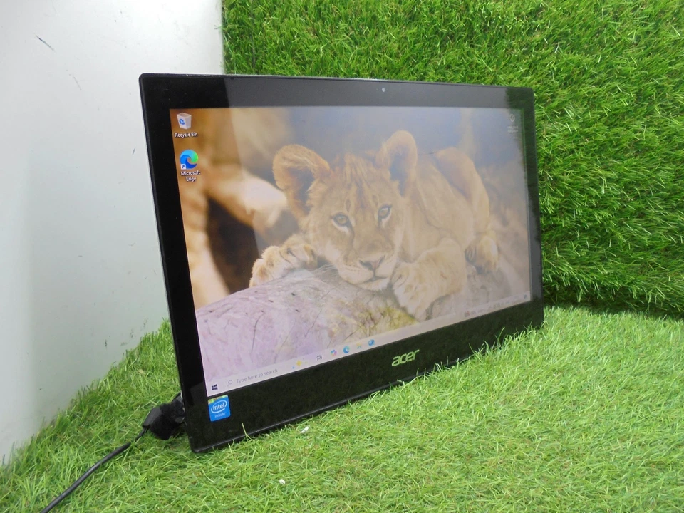 Acer Aspire Z1-601 AIO PC DESKTOP COMPUTER + PSU WINDOWS 10 500GB HDD 4GB RAM 3H - Image 3 of 4