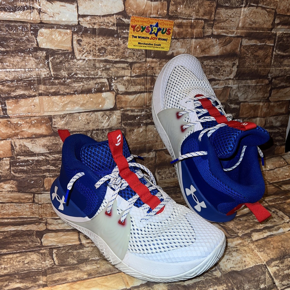 Under Armour Embiid One Brotherly Love Trust The Process