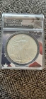 2022 US Silver Eagle Dollar $1 ANACS Certified MS70 A First Strike Coin.