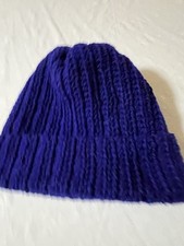 Handmade Crochet Knit Beanie Hat for Teens