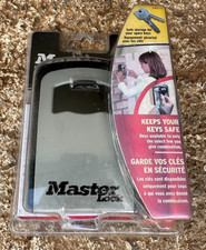 MASTER LOCK  Combination Key Safe Wall Mounted - UNUSED