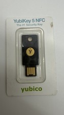 Yubico  YubiKey 5 NFC Two Factor Authentication USB and NFC Security Key
