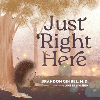 Just Right Here - paperback Gimbel M.D., Brandon