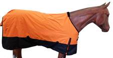 1200d Winter Turnout Blanket Waterproof Horse Blanket 300 gm Orange Purple Red